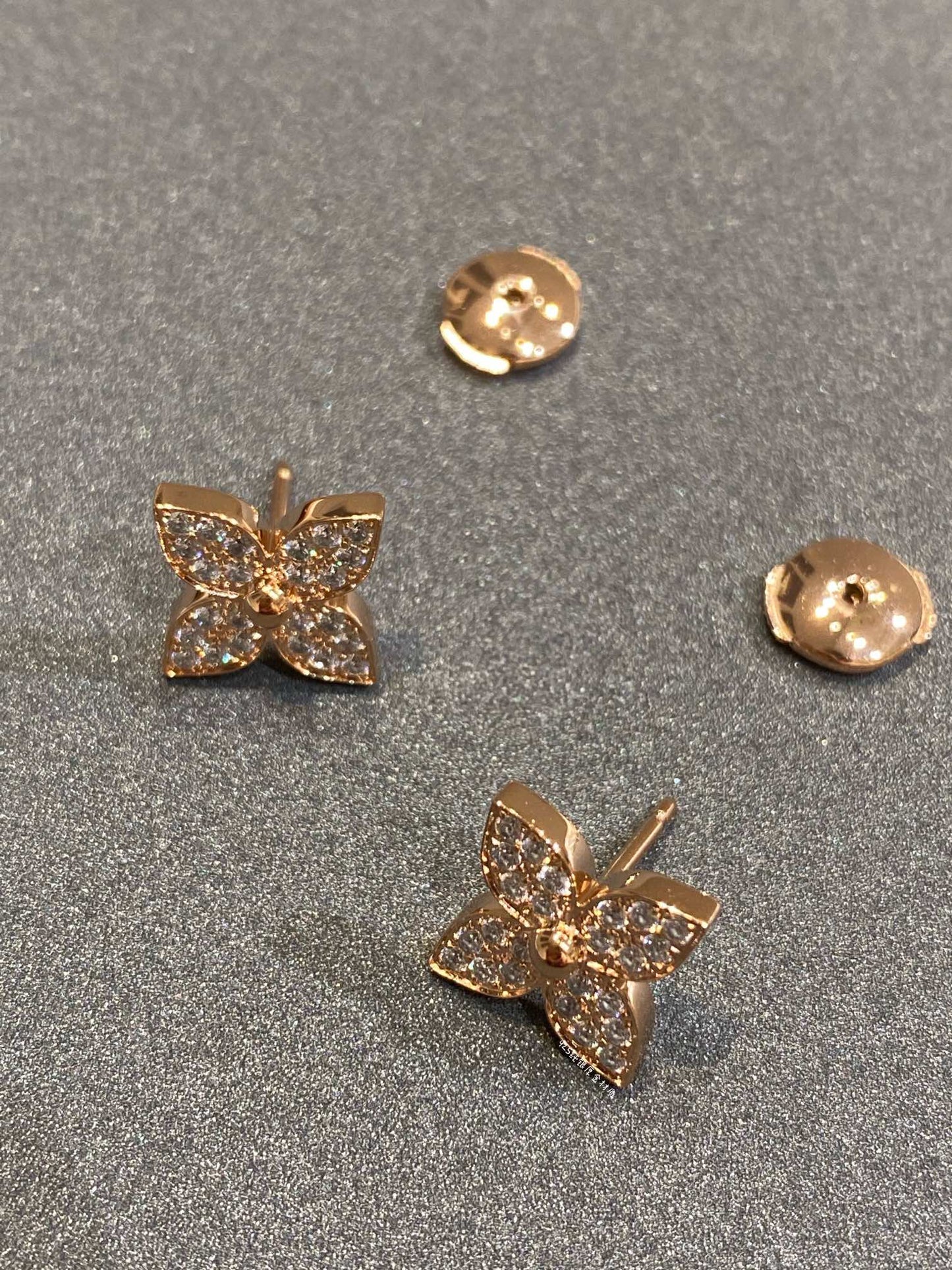 [⭐Glow]STAR DIAMOND EARRINGS