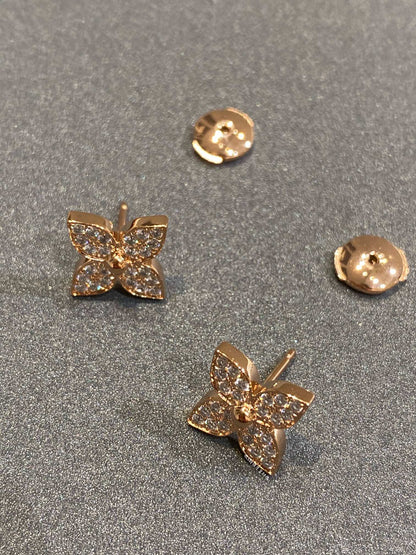 [⭐Glow]STAR DIAMOND EARRINGS