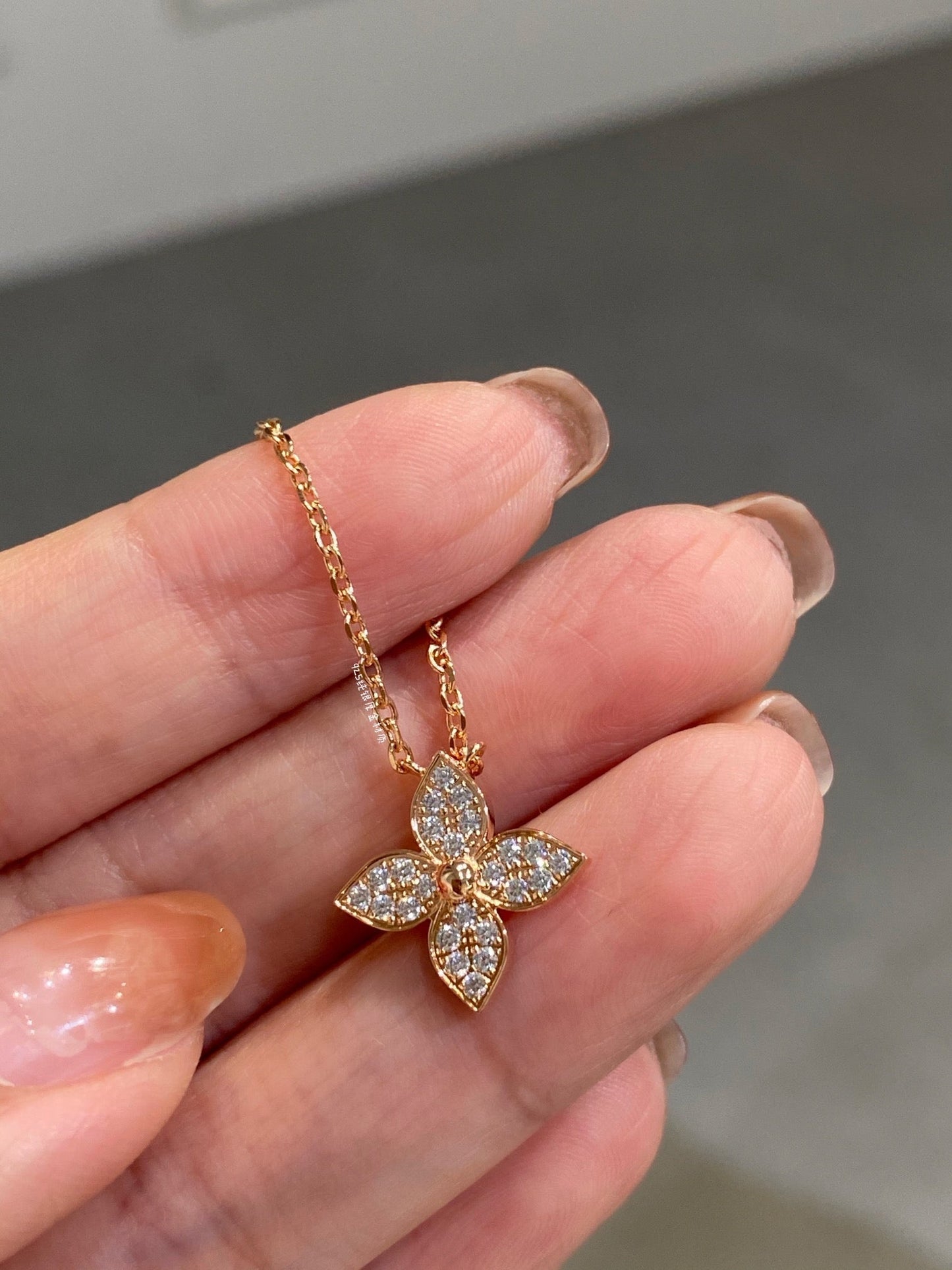 [⭐Glow]STAR DIAMOND NECKALCE