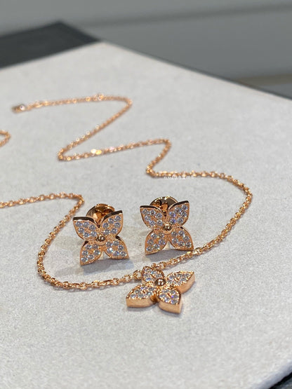 [⭐Glow]STAR DIAMOND NECKALCE