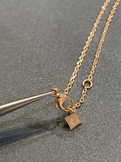 [⭐Glow]STAR DIAMOND NECKALCE
