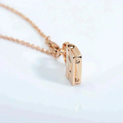 [⭐Glow]AMULETTE PEDANT ROSE GOLD NECKLACE
