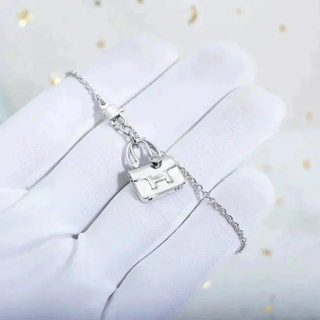 [⭐Glow]AMULETTE PEDANT SILVER NECKLACE