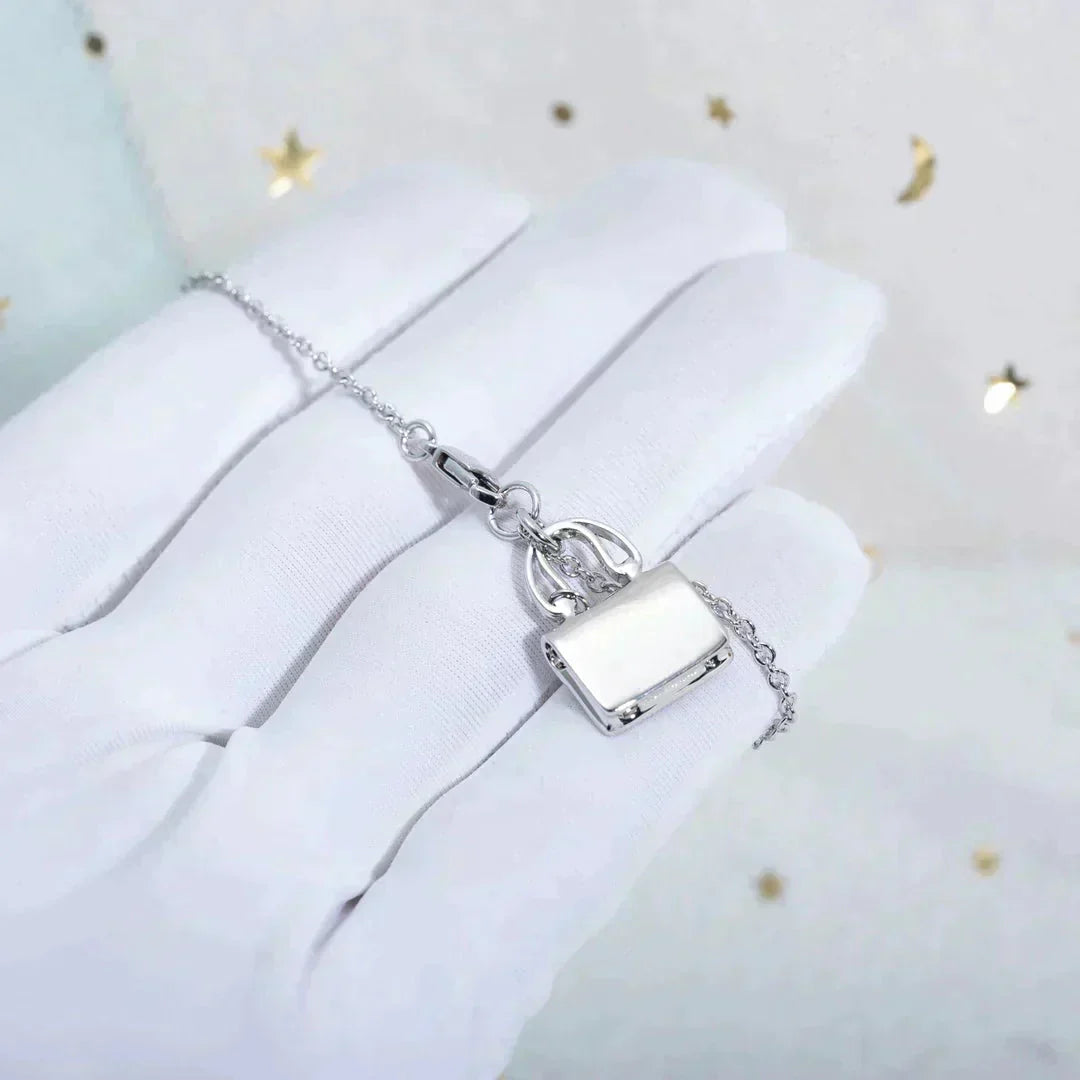 [⭐Glow]AMULETTE PEDANT SILVER NECKLACE