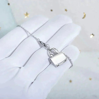 [⭐Glow]AMULETTE PEDANT SILVER NECKLACE
