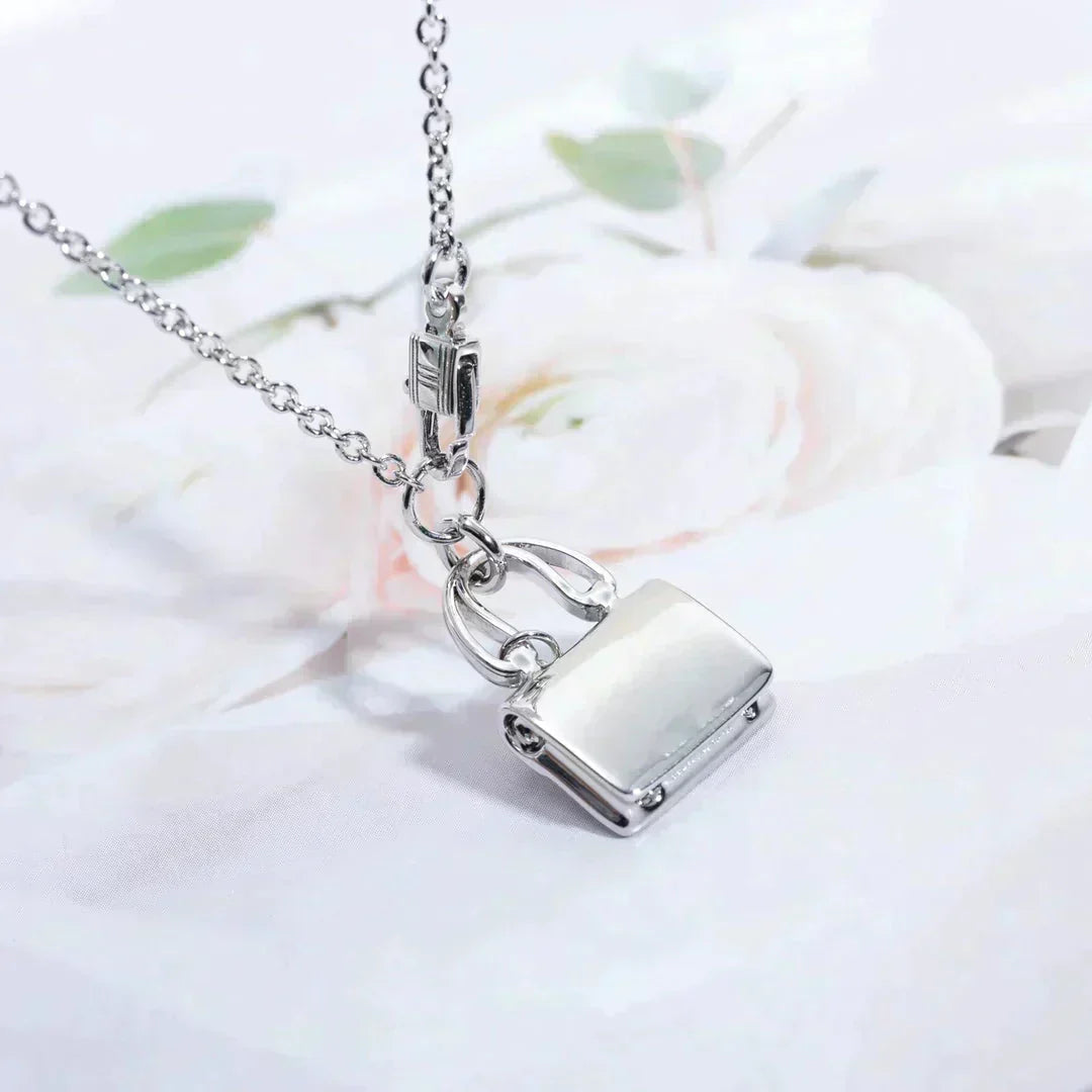 [⭐Glow]AMULETTE PEDANT SILVER NECKLACE