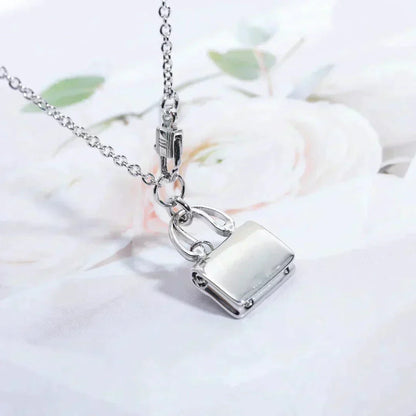 [⭐Glow]AMULETTE PEDANT SILVER NECKLACE