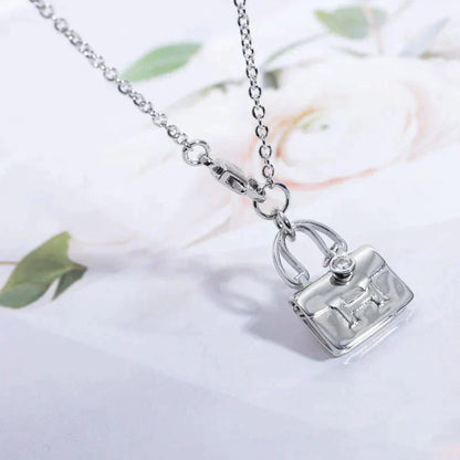 [⭐Glow]AMULETTE PEDANT SILVER NECKLACE