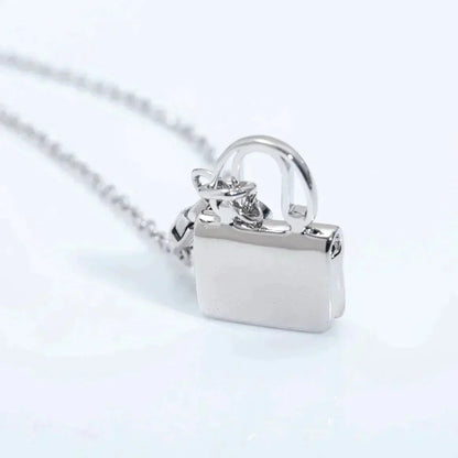 [⭐Glow]AMULETTE PEDANT SILVER NECKLACE