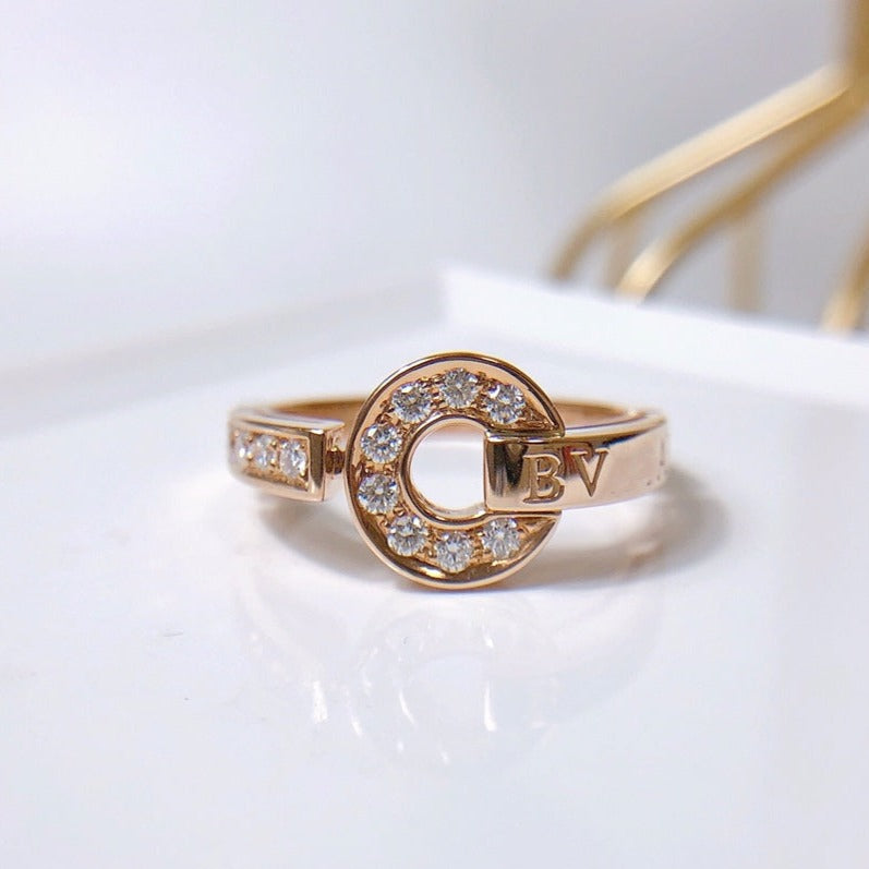 [⭐Glow]DREAM RING DIAMOND PINK GOLD