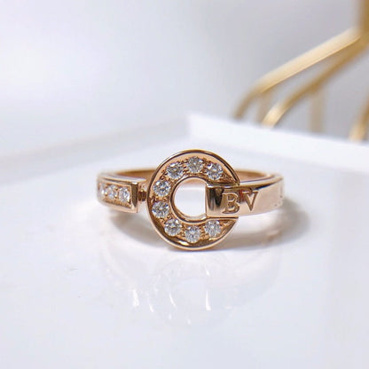 [⭐Glow]DREAM RING DIAMOND PINK GOLD