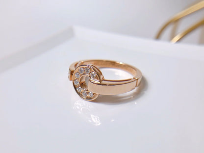 [⭐Glow]DREAM RING DIAMOND PINK GOLD