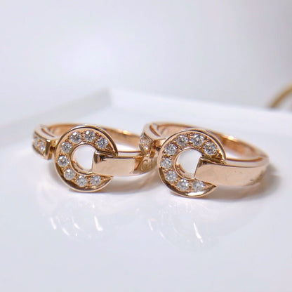 [⭐Glow]DREAM RING DIAMOND PINK GOLD