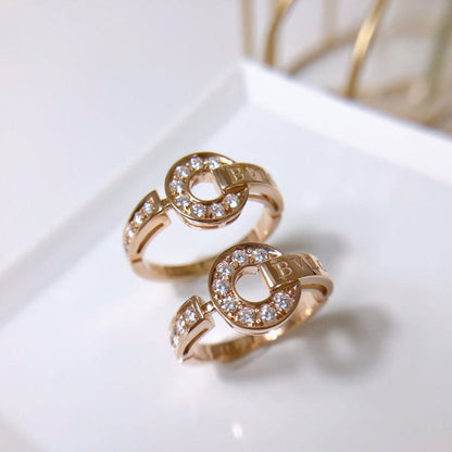 [⭐Glow]DREAM RING DIAMOND PINK GOLD
