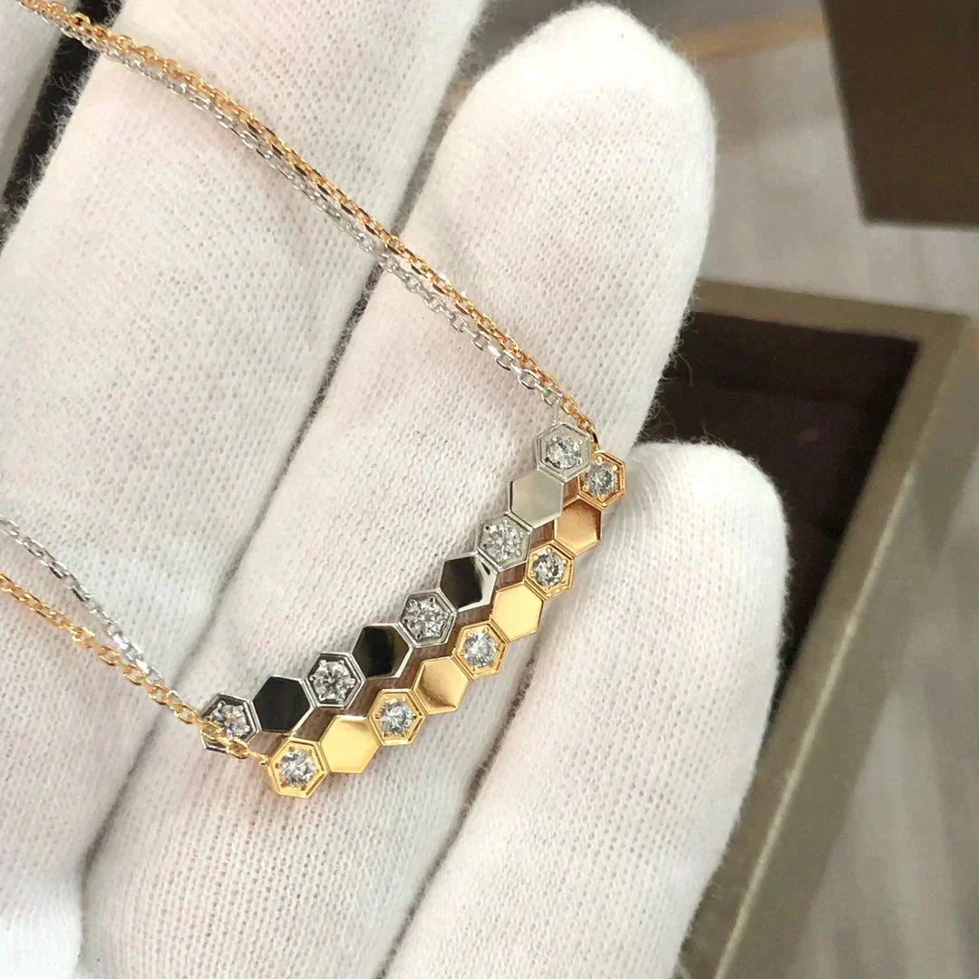 [⭐Glow]BEE LOVE NECKLACE DIAMOND