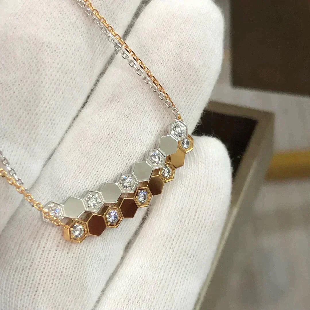 [⭐Glow]BEE LOVE NECKLACE DIAMOND