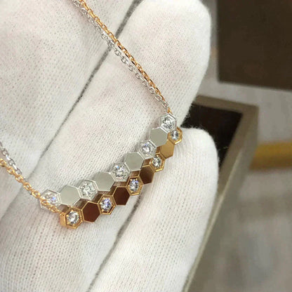 [⭐Glow]BEE LOVE NECKLACE DIAMOND
