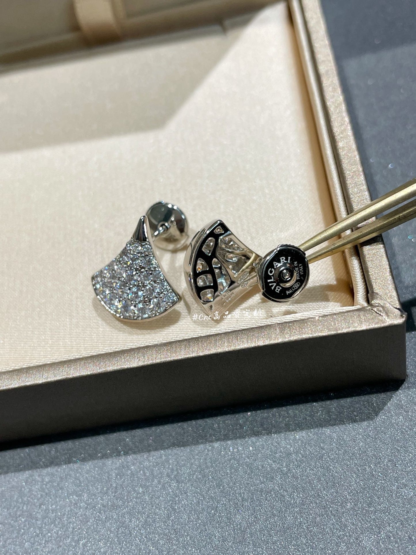 [⭐Glow]DREAM STUD EARRINGS DIAMOND