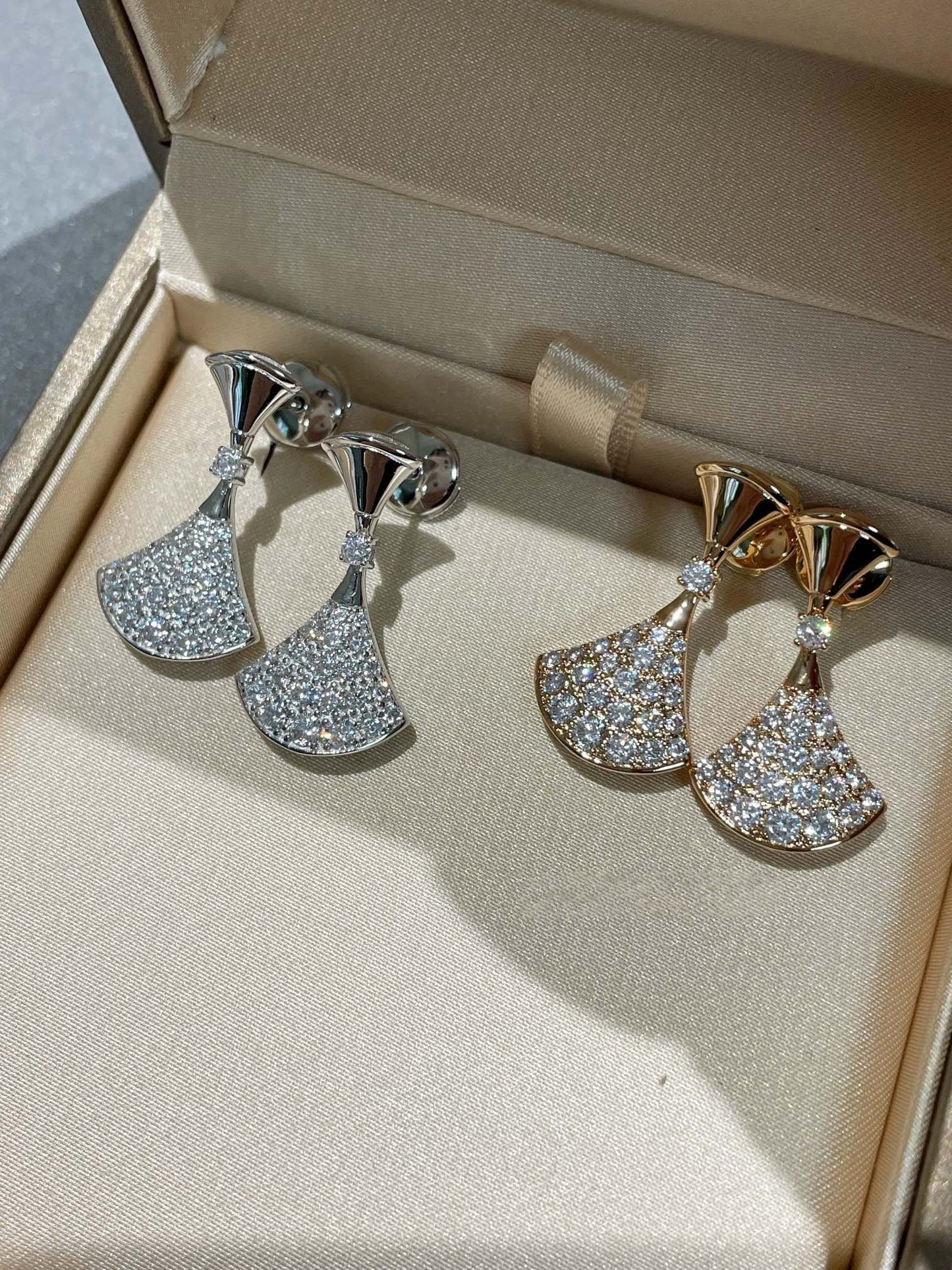 [⭐Glow]DREAM EARRINGS DIAMOND