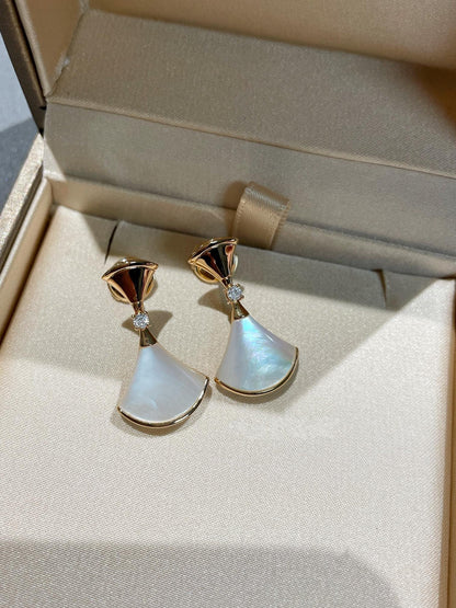 [⭐Glow]DREAM MOP 1 DIAMOND EARRINGS