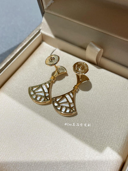 [⭐Glow]DREAM MOP 1 DIAMOND EARRINGS
