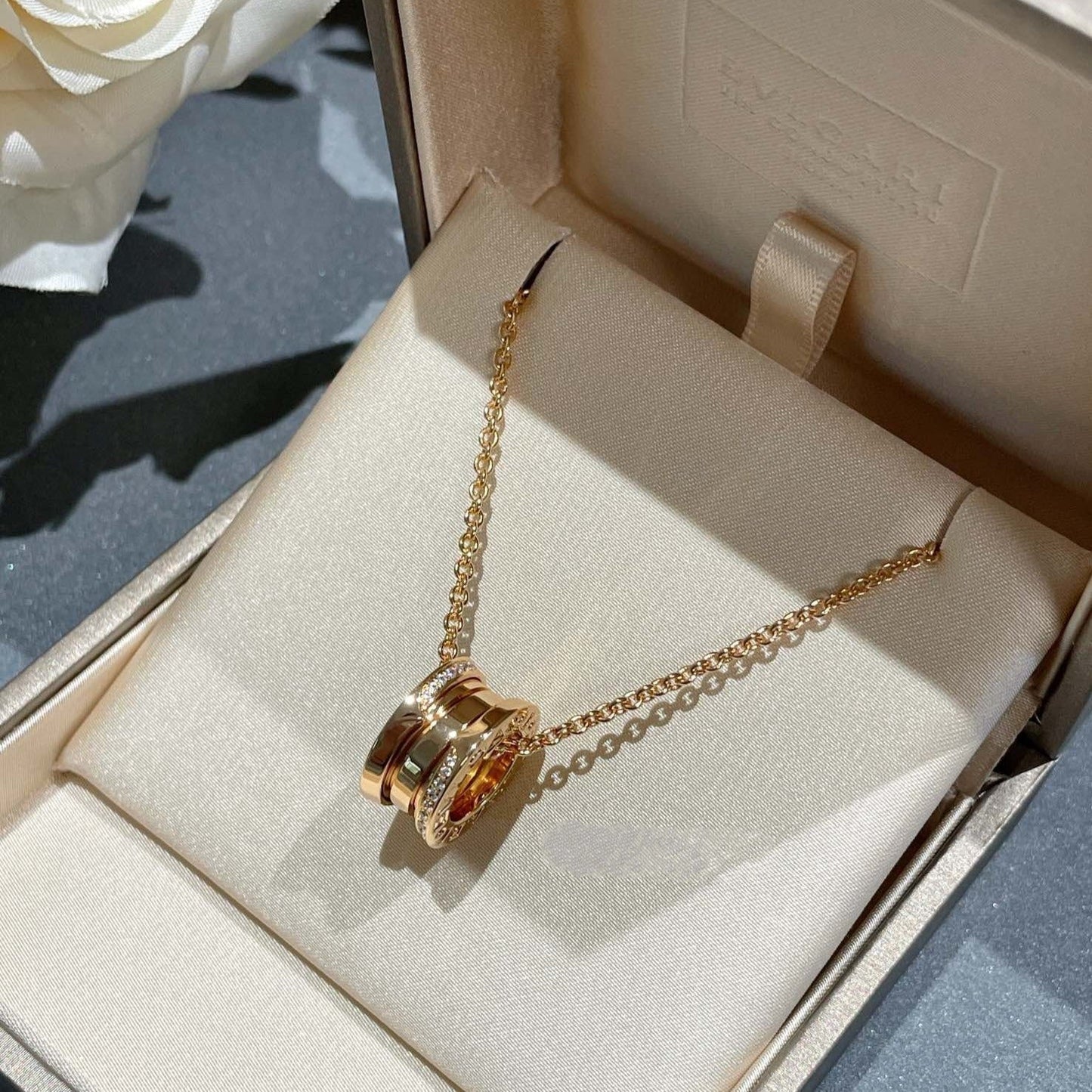 [⭐Glow]ZERO 1 NECKLACE DIAMOND