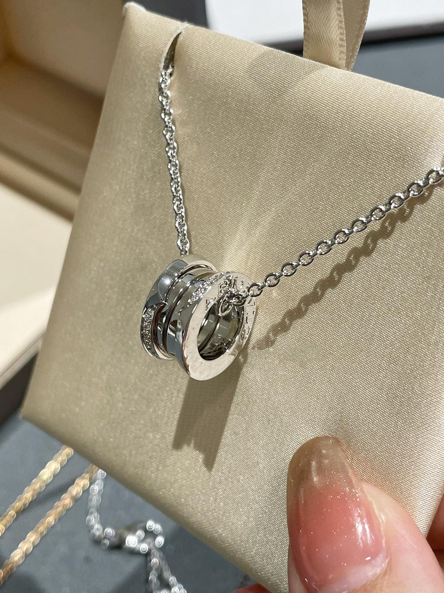 [⭐Glow]ZERO 1 NECKLACE DIAMOND