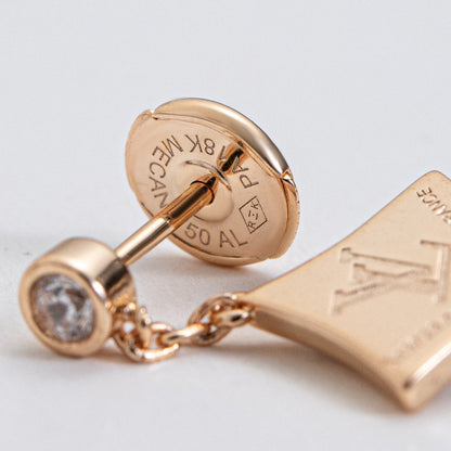 [⭐Glow]STAR DIAMONDS EARRINGS GOLD