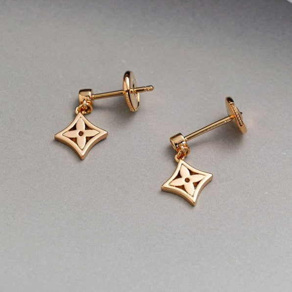 [⭐Glow]STAR EARRINGS GOLD