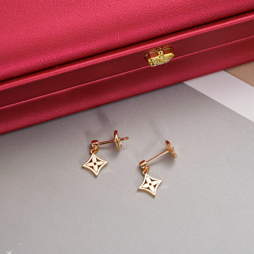 [⭐Glow]STAR EARRINGS GOLD