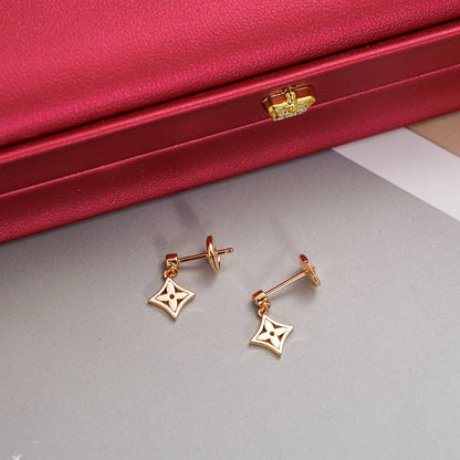 [⭐Glow]STAR EARRINGS GOLD