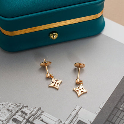 [⭐Glow]STAR EARRINGS GOLD