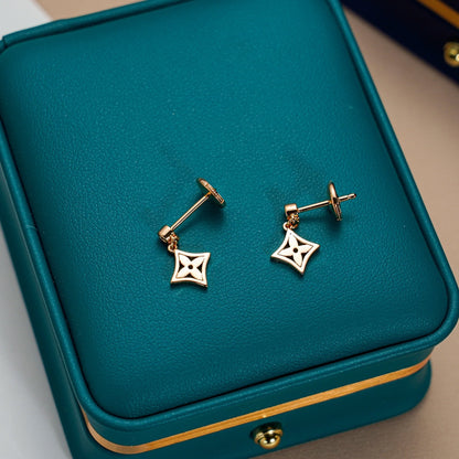 [⭐Glow]STAR EARRINGS GOLD