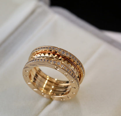 [⭐Glow]ZERO 1 GOLD DIAMOND RING