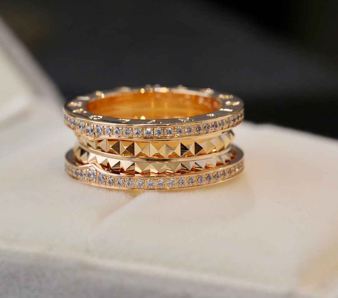 [⭐Glow]ZERO 1 GOLD DIAMOND RING