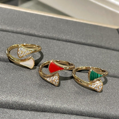 [⭐Glow]DREAM RING PINK GOLD DIAMOND