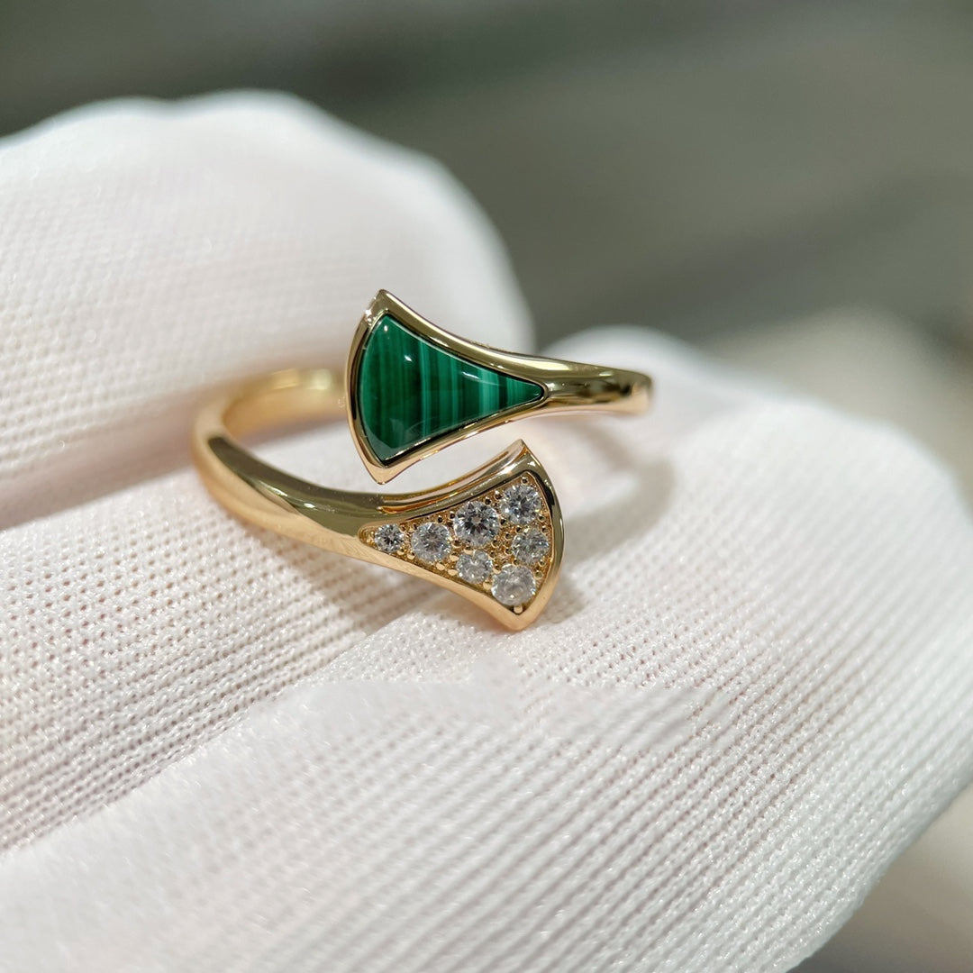 [⭐Glow]DREAM RING PINK GOLD DIAMOND