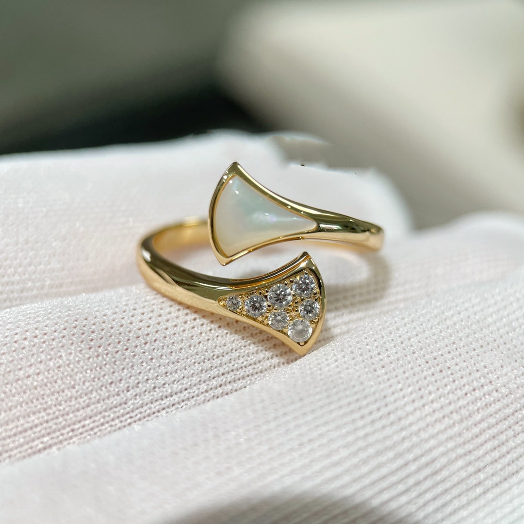 [⭐Glow]DREAM RING PINK GOLD DIAMOND