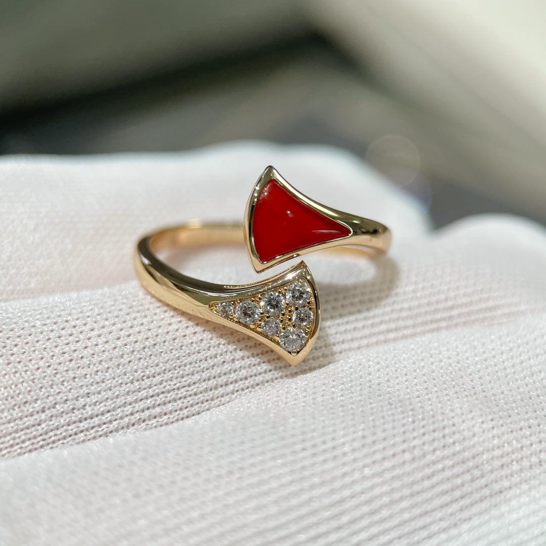 [⭐Glow]DREAM RING PINK GOLD DIAMOND