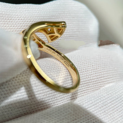 [⭐Glow]DREAM RING PINK GOLD DIAMOND