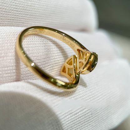 [⭐Glow]DREAM RING PINK GOLD DIAMOND