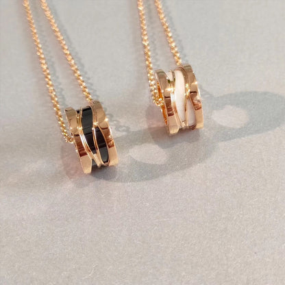 [⭐Glow]ZERO 1 NECKLACE PINK GOLD