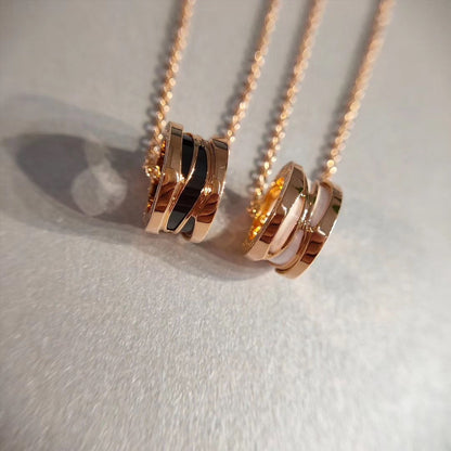 [⭐Glow]ZERO 1 NECKLACE PINK GOLD