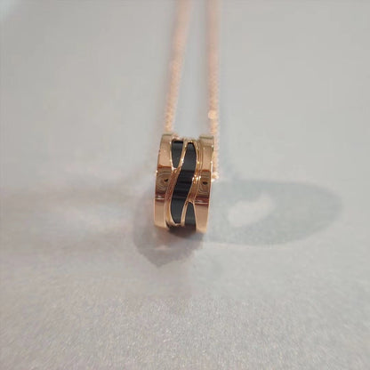 [⭐Glow]ZERO 1 NECKLACE PINK GOLD