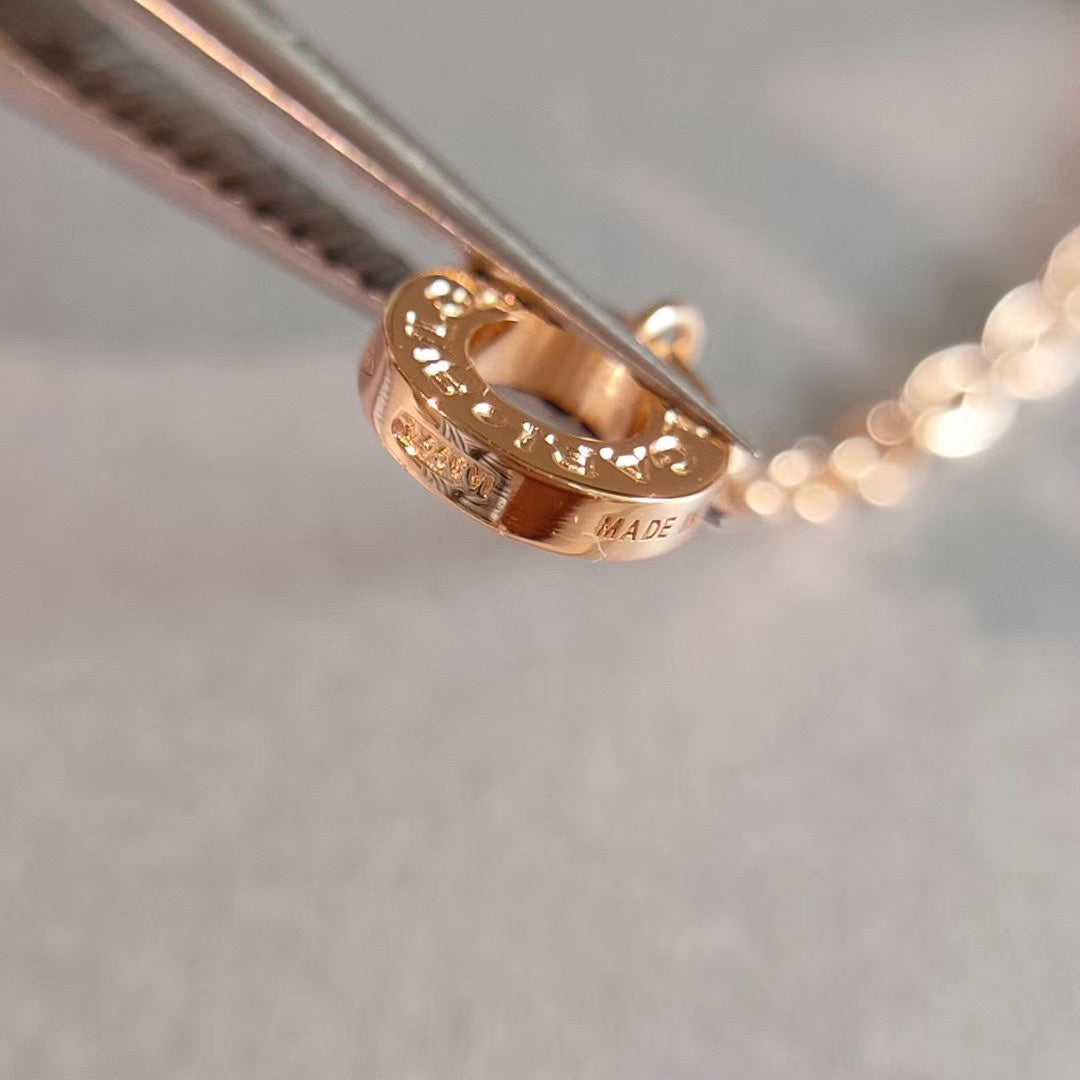 [⭐Glow]ZERO 1 NECKLACE PINK GOLD