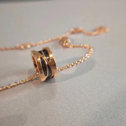[⭐Glow]ZERO 1 NECKLACE PINK GOLD