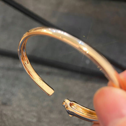 [⭐Glow]PANTHERE GOLD OPEN BRACELET