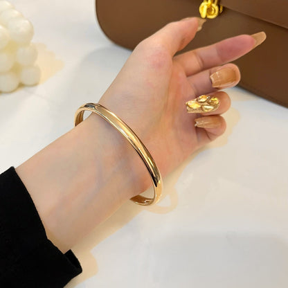 [⭐Glow]PANTHERE GOLD OPEN BRACELET