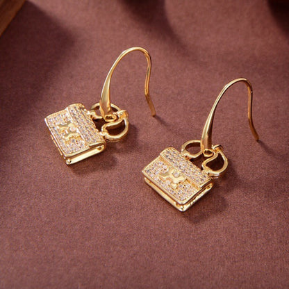 [⭐Glow]KELLY DIAMOND EARRINGS