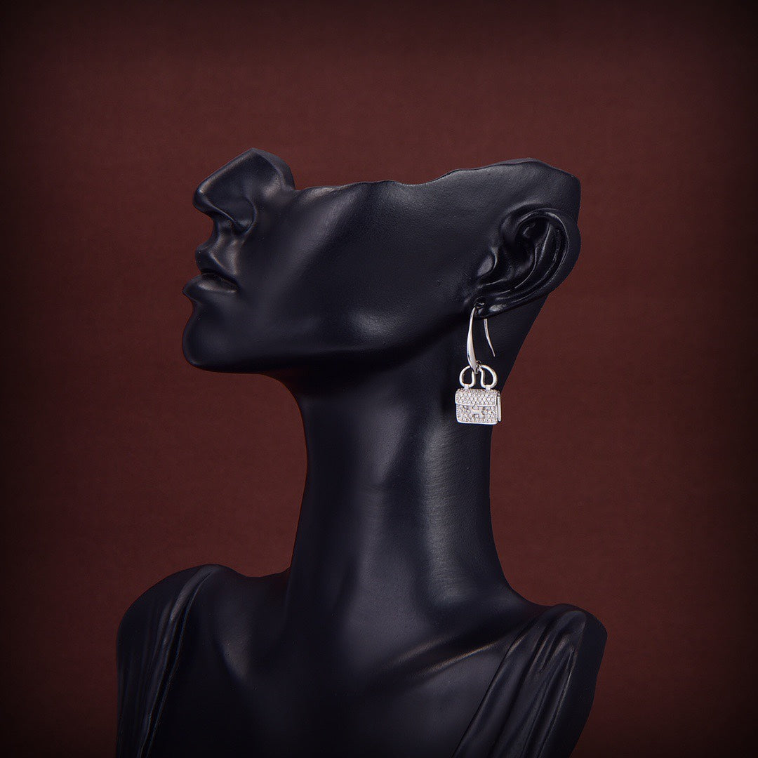 [⭐Glow]KELLY DIAMOND EARRINGS